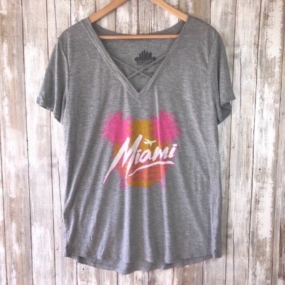Target Tops - Miami Local Pride Tee